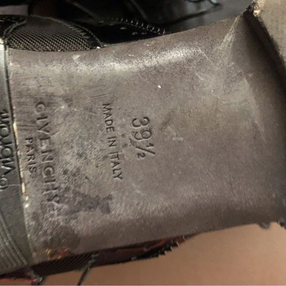 Givenchy Delaney patent leather sandals - Picture 6 of 7